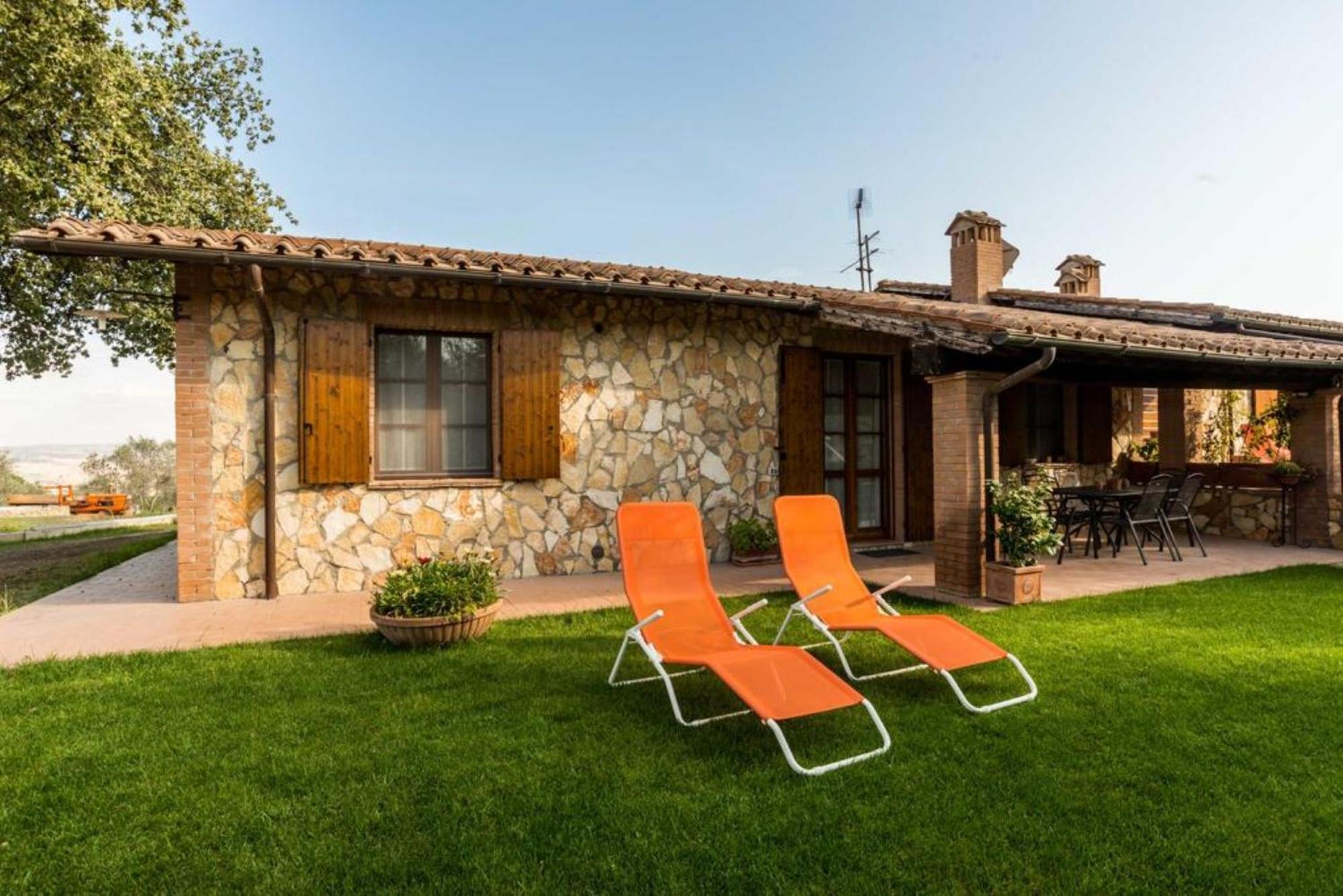 Agriturismo Cantagalli San Quirico d'Orcia Exterior photo