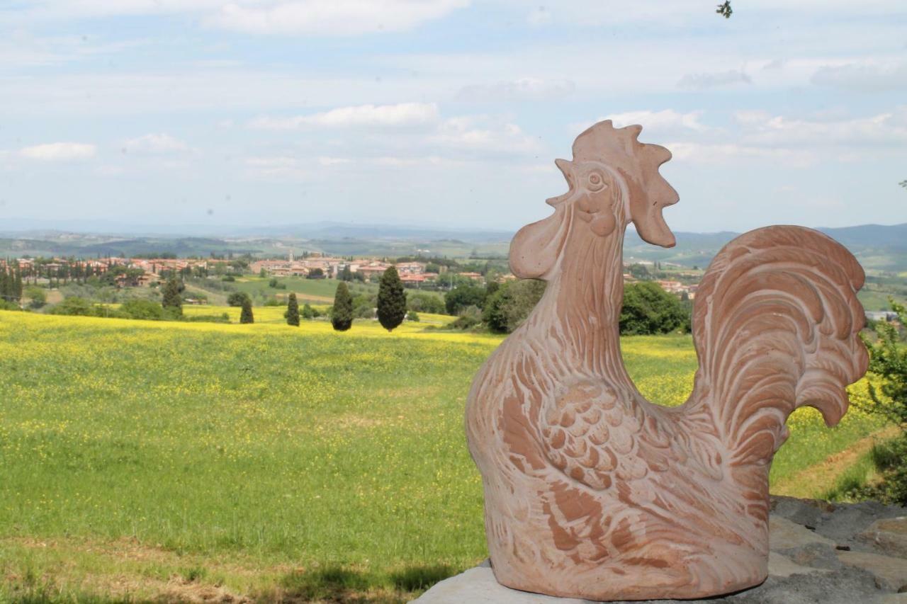 Agriturismo Cantagalli San Quirico d'Orcia Exterior photo