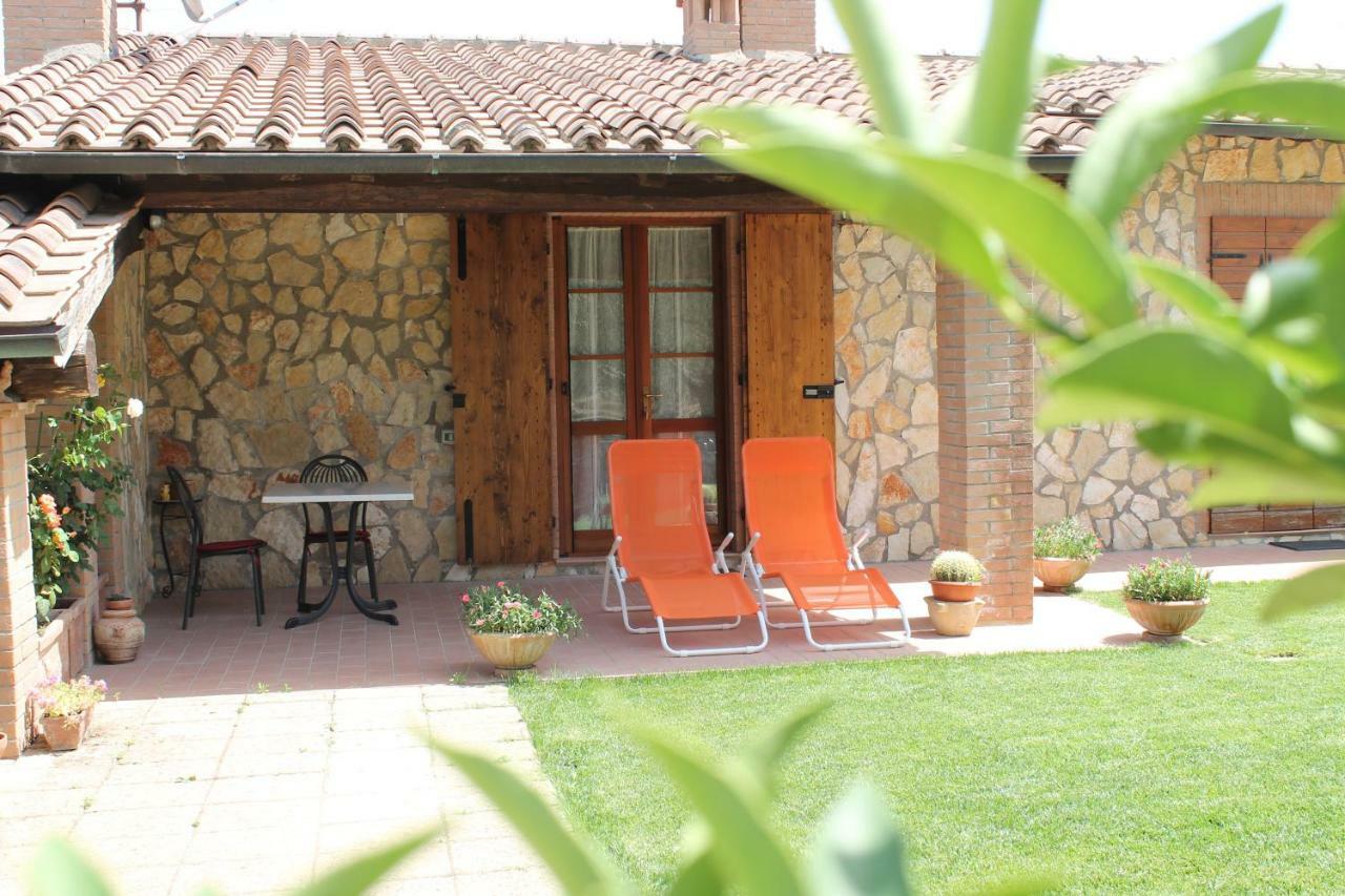 Agriturismo Cantagalli San Quirico d'Orcia Exterior photo