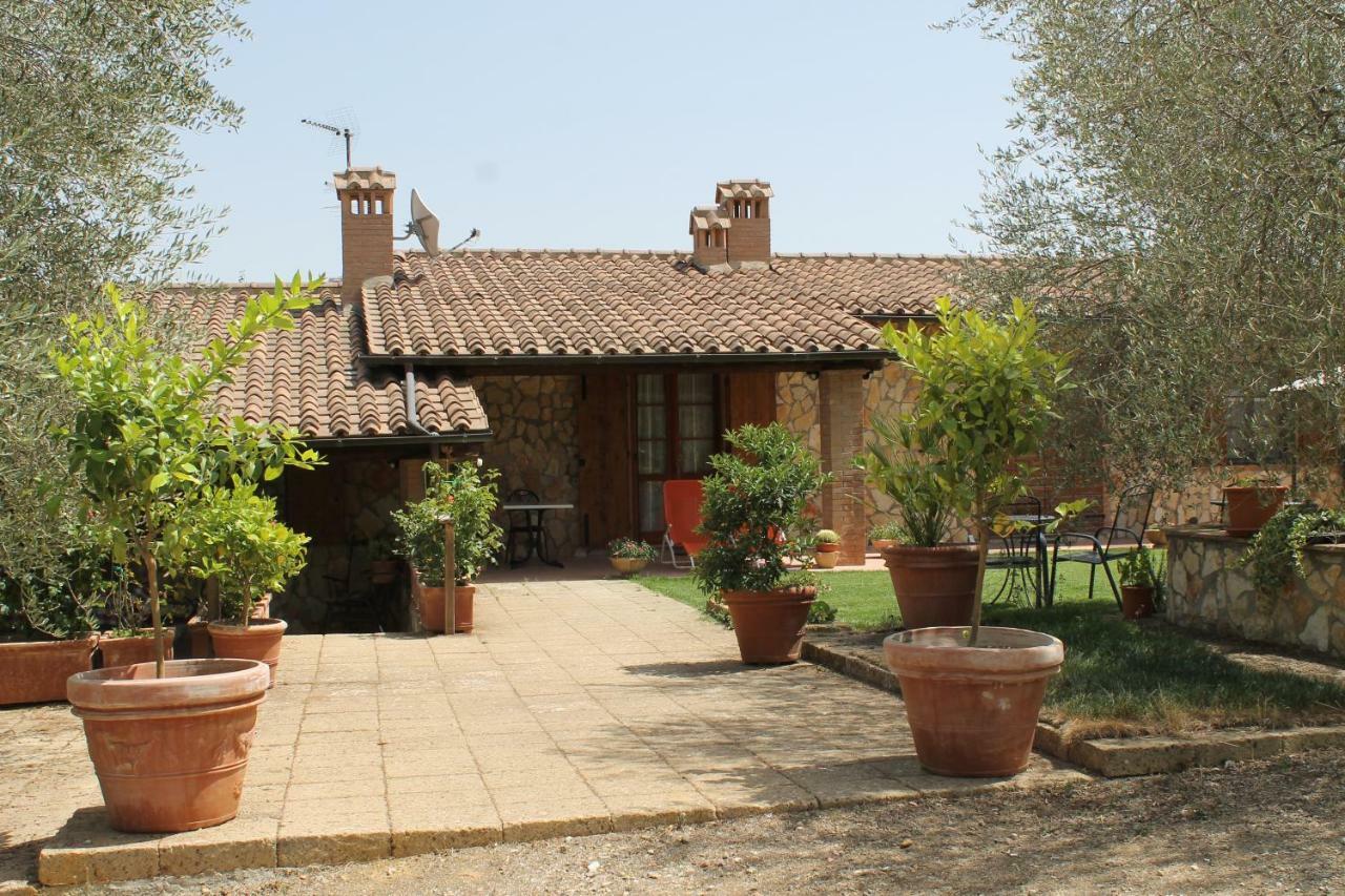 Agriturismo Cantagalli San Quirico d'Orcia Exterior photo